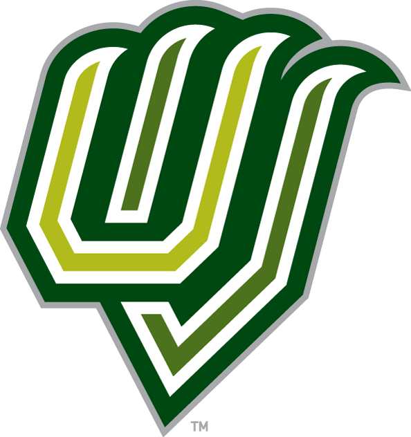 Utah Valley Wolverines 2008-2011 Alternate Logo v2 diy DTF decal sticker